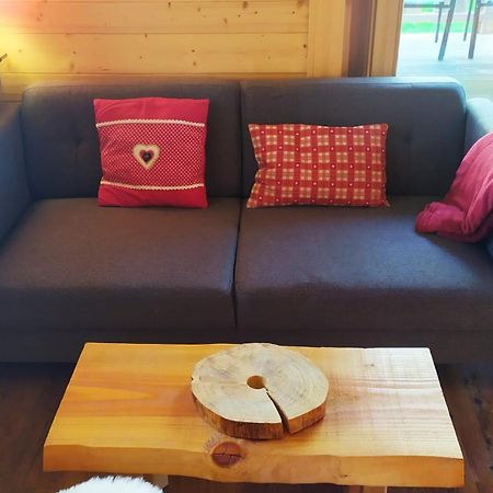 Chalet Du Spiemont Champdray Bagian luar foto