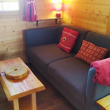 Chalet Du Spiemont Champdray Bagian luar foto