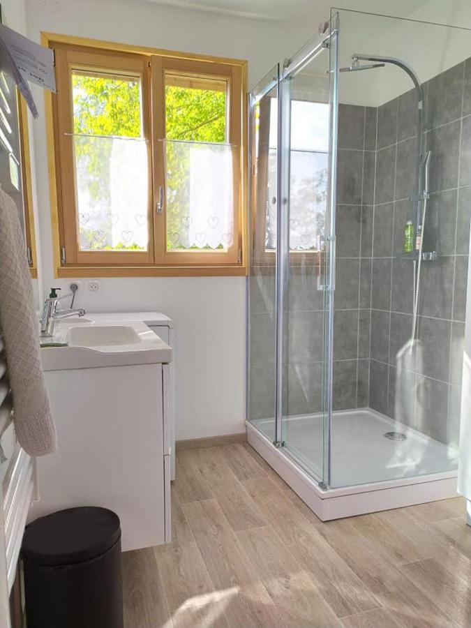 Chalet Du Spiemont Champdray Bagian luar foto