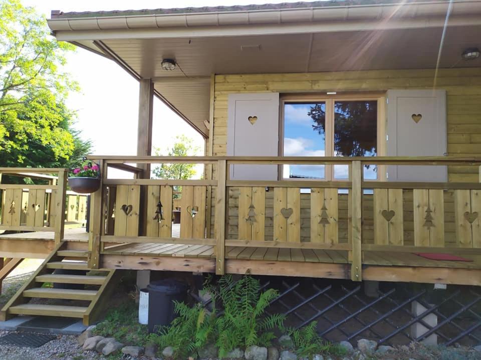 Chalet Du Spiemont Champdray Bagian luar foto