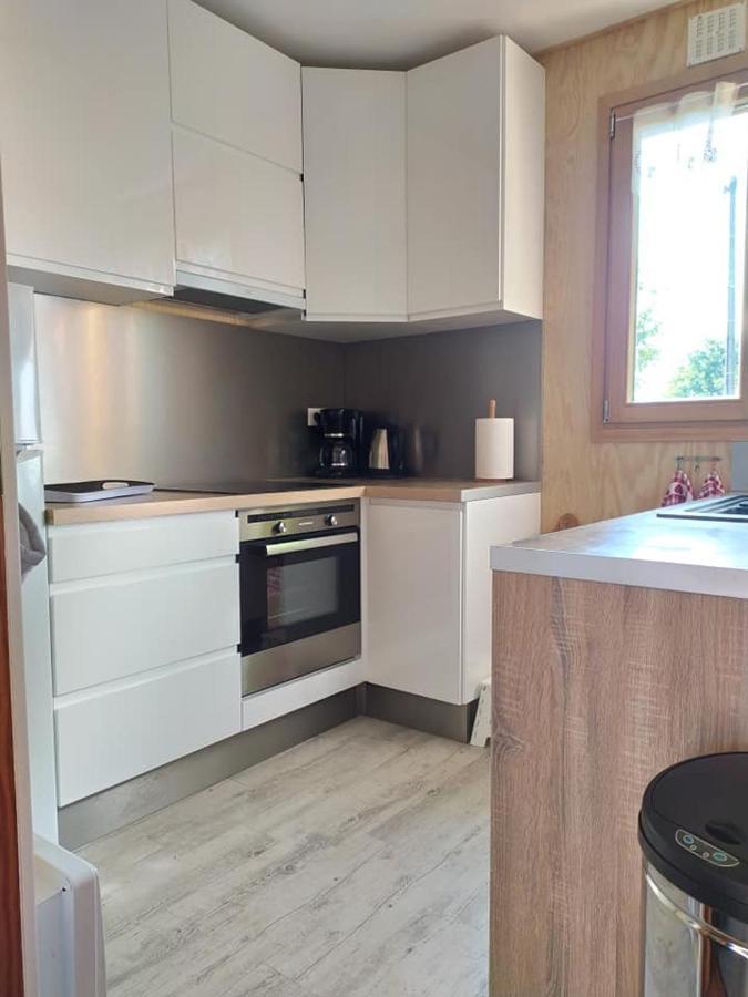 Chalet Du Spiemont Champdray Bagian luar foto