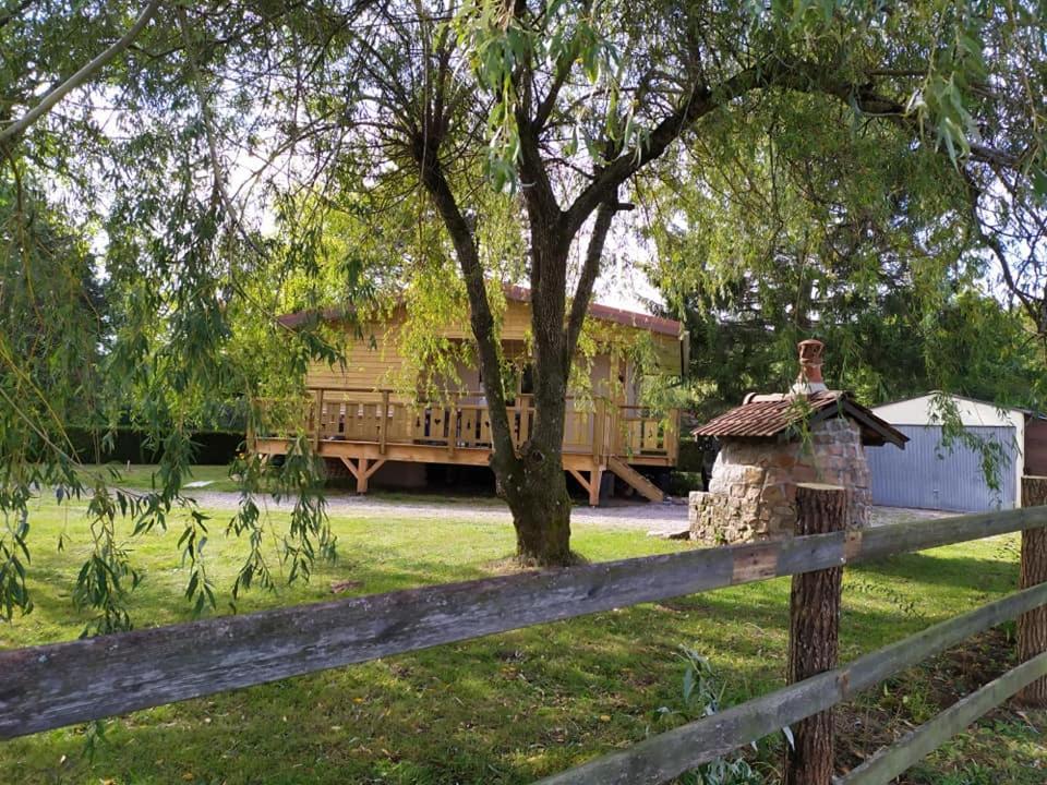 Chalet Du Spiemont Champdray Bagian luar foto