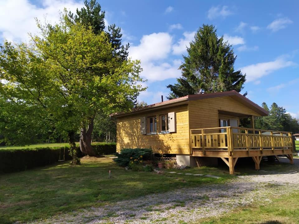 Chalet Du Spiemont Champdray Bagian luar foto
