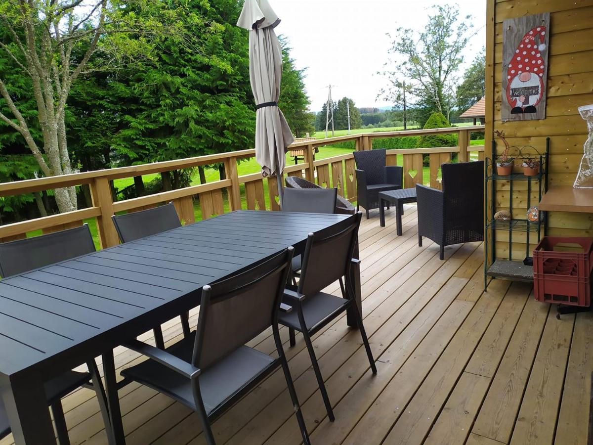 Chalet Du Spiemont Champdray Bagian luar foto