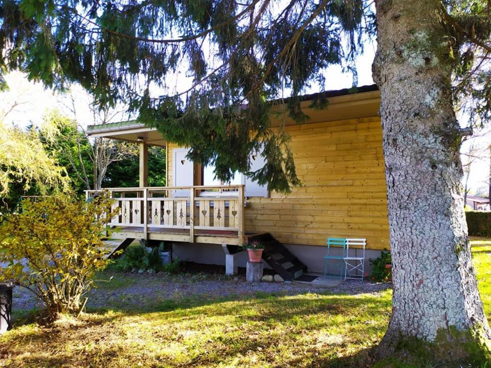 Chalet Du Spiemont Champdray Bagian luar foto