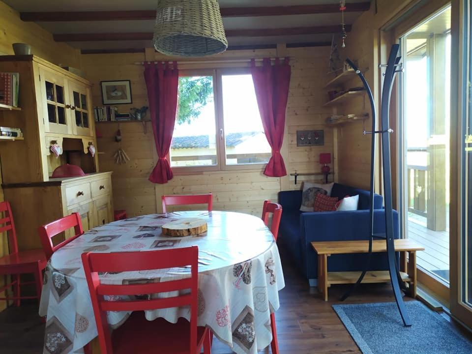Chalet Du Spiemont Champdray Bagian luar foto