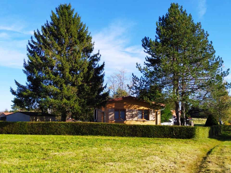 Chalet Du Spiemont Champdray Bagian luar foto