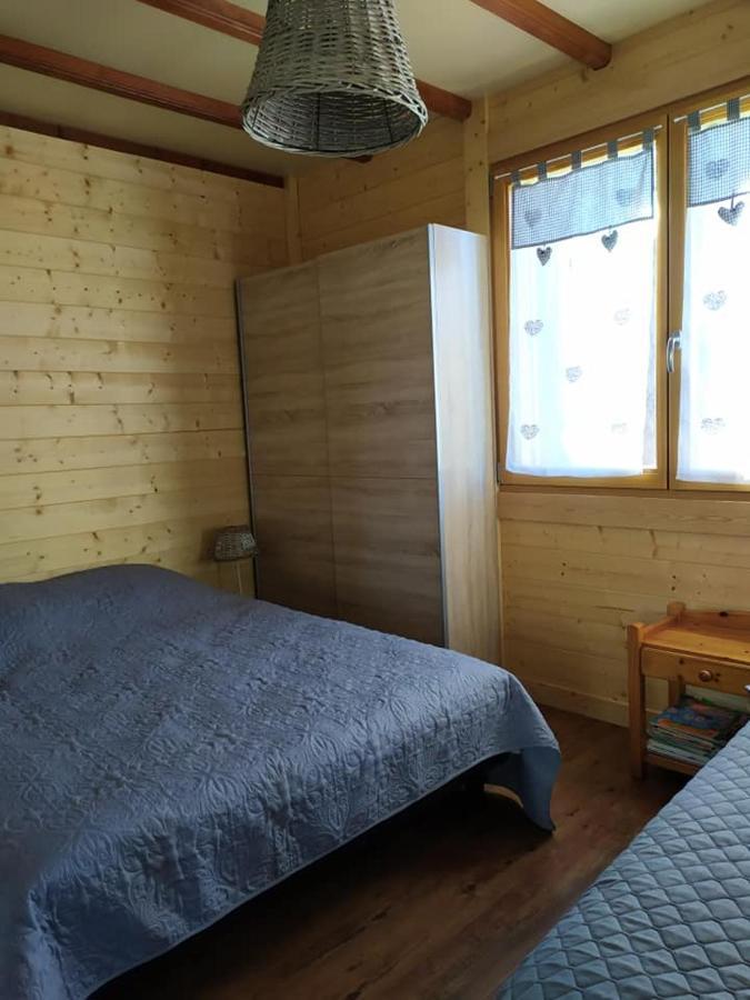 Chalet Du Spiemont Champdray Bagian luar foto