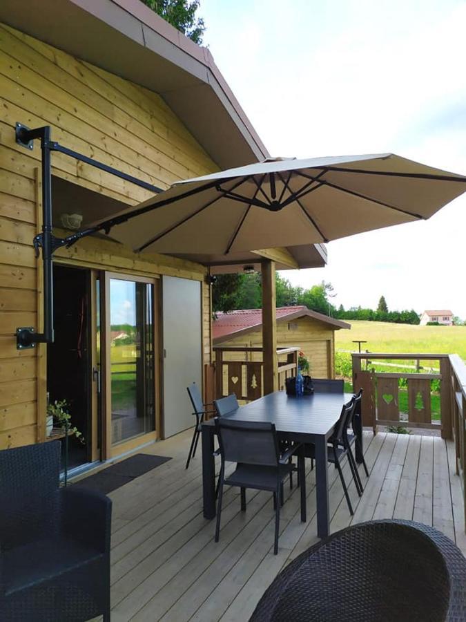 Chalet Du Spiemont Champdray Bagian luar foto